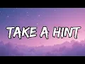 Nightcore ~   Take A Hint  (Lyrics) | Copyright-Free Music