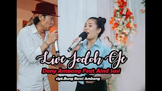 Download DONY AMBANG FEAT AIND SUSI JODOH GE LAGU DAERAH MANGGARAI CIPT.RENSI AMBANG LIVE WEDDING PARTY MP3