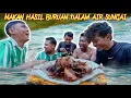 Download Lagu BERBURU BURUNG DALAM HUTAN GUNDUL, MANDI SUNGAI \u0026 MAKAN DALAM AIR RAMAI-RAMAI