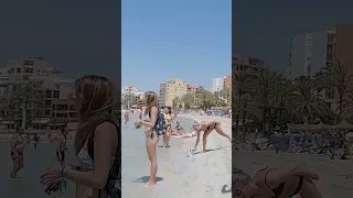 Calm In Motion Balearic Island Spain 