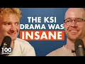 I asked DanTDM 100 Questions About The KSI Drama Mental Health And Being A Minecraft Legend