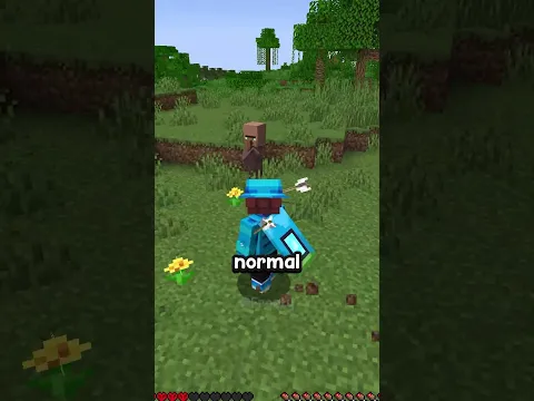 Minecraft, But If I Touch Gray My Game Becomes More Realistic… #shorts