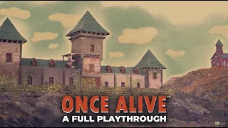 Once Alive - Full Playthrough on PS5 - Easy Platinum