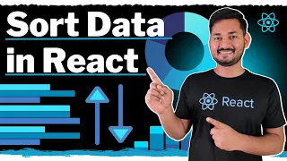 Sorting in React and Alphabetically The Complete React Course Ep 40