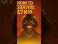 Lagu HOW TO SURVIVE 67 KID 🎮👣😨