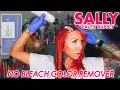 Color Remover from Sally Beauty Supply no bleach or developer just water