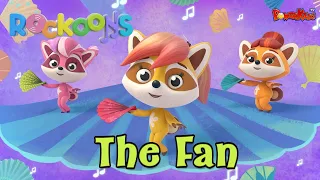 🦝द रकून बैंड | Episode 9 FAN🪭पंखा | Fun Songs, Music Box Magic & Musical Learning for Kid