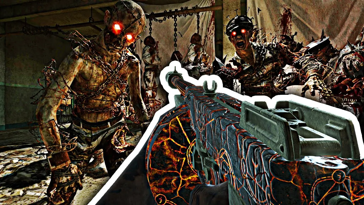 Mob Of The Dead Black Ops 2 - A FAMOSA ILHA DE ALCATRAZ E SUA PRISÃO!!!