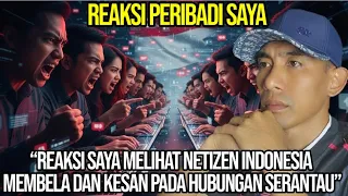 “Apa Yang Saya Belajar Dari Reaksi Netizen Indonesia Tentang Hubungan Negara Tetangga”