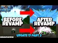All Devil Fruits Before and After Revamp - Blox Fruits Update 17 Part 3
