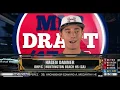 MLB Draft 2017 Day 1