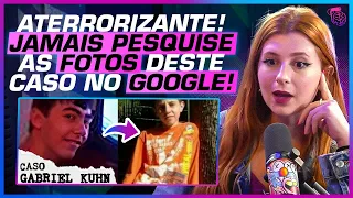 CASO KUHN foi POR CAUSA de UM JOGO - CRIMES REAIS JU CASSINI E BETO RIBEIRO