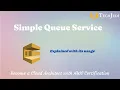 AWS Simple Queue Service SQS - Explained with its usage