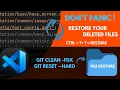 Hindi Tutorial Easily Recover Lost Files in VS Code with This Secret Method