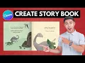 CREATE Your Own Story Book For Kids Like A PRO With Canva And ChatGPT