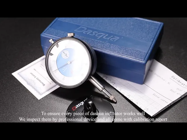 Dasqua 5111-1005 Dial Indicator