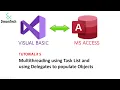 Tutorial 5 How to Enable Multithreading for Accessing VB NET Object via Tasks and Delegates