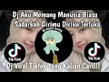 Download Lagu DJ AKU MEMANG MANUSIA BIASA 🎵SADARKAH DIRIMU DIRIKU TERLUKA 🎵 DJ VIRAL TIKTOK TERBARU