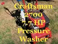 How to Start Operate and Repair a Craftsman 2700 Pressure Washer Craftsman Pressure Washer