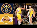 Lakers vs Nuggets Lakeshow Highlights March 14 2026