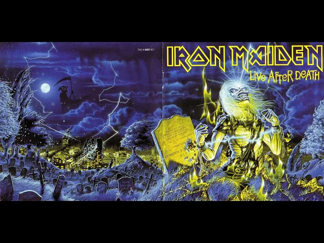 Download MP3 Iron Maiden Live After Death 1985