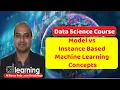 Model vs Instance Based Machine Learning Concepts