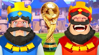 HICE UN MUNDIAL DE CLASH ROYALE