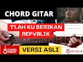Download Lagu CHORD GITAR REPVBLIK - TLAH KU BERIKAN (VERSI ASLI)