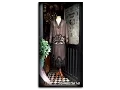 Download Lagu Mooshy La La Vintage Boutique,20's dress Black Silk \u0026 Lace www.mooshylala.com.