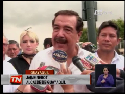 Nebot no descarta que Cynthia Viteri sea candidata a la alcaldía