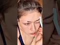 Waxing my eyebrows
