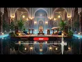 Arabian Harmony 🌙 Relaxing Oud Music with Water Reflection Ambience for Deep Calm