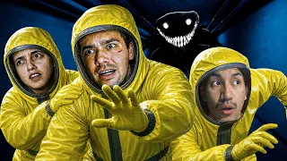 FINALMENTE ENCONTRAMOS A SAÍDA DAS BACKROOMS? - Escape THE Backrooms PARTE 7