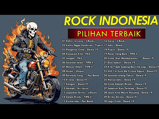 Download MP3 LAGU ROCK INDONESIA (BAND ROCK LEGEND INDONESIA) | PLAYLIST ROCK SONG INDONESIA||