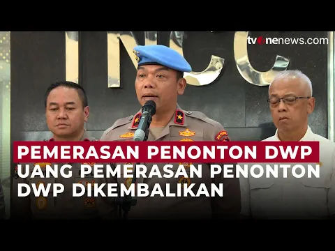 Polri Pastikan Uang Rp2,5 Miliar Hasil Pemerasan DWP Dikembalikan Kepada Korban