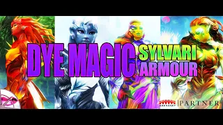 Guild Wars 2 Fashion Wars Sylvari Four Seasonal Special