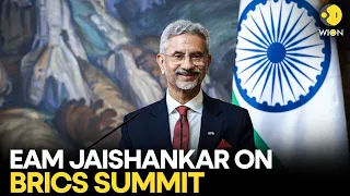 LIVE: EAM Jaishankar Hails BRICS Summit Success, Says India Showed Strong Convening Power | WION