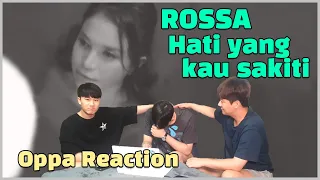 Download KOREAN REACTS Rossa - Hati Yang Kau Sakiti (Korean Ver.) | Gimana reaksi nyanyi lagu dng bahasa Kor MP3