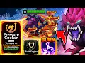 1 in a Million Odds God Roll Cho Gath INFINITE STACKING BURNS MICROWAVE BUILD