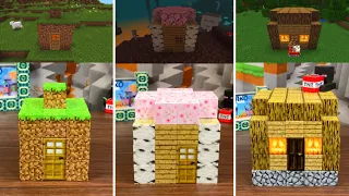 I Built Minecraft House In Real Life... / Magnetic Minecraft Blocks