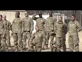Basic Training Fort Sill Oklahoma Graduating Class Feb-25-2022