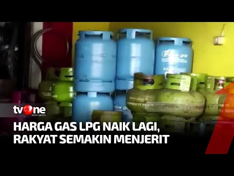 Gas Naik, Masyarakat Semakin Tercekik