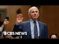 Details on Senate committee vote to hold Dr Anthony Fauci in contempt