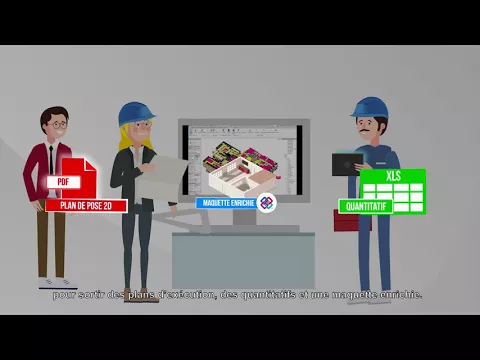 Regardez Outils BIM de calepinage et d’aide à l’exécution sur YouTube.