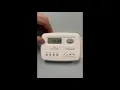 How to troubleshoot your Programmable White Rodgers Thermostat