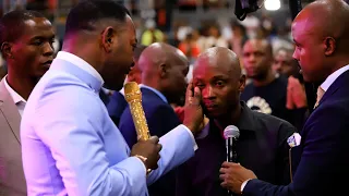 Download Oh NO, Pastor Wipes his Tears in church. Stop Crying 😭 PROPHECY MP3