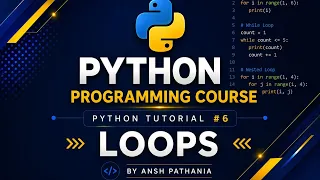 Python Masterclass - Lecture 6 Intro Loops