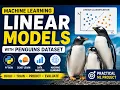Linear Models with Penguins Dataset Classification Using Scikit-learn Python Tutorial