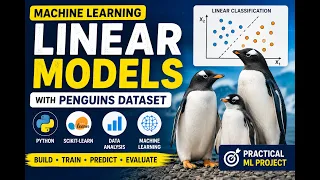 Linear Models with Penguins Dataset Classification Using Scikit-learn Python Tutorial