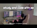 study and code with me 1 hour lofi music